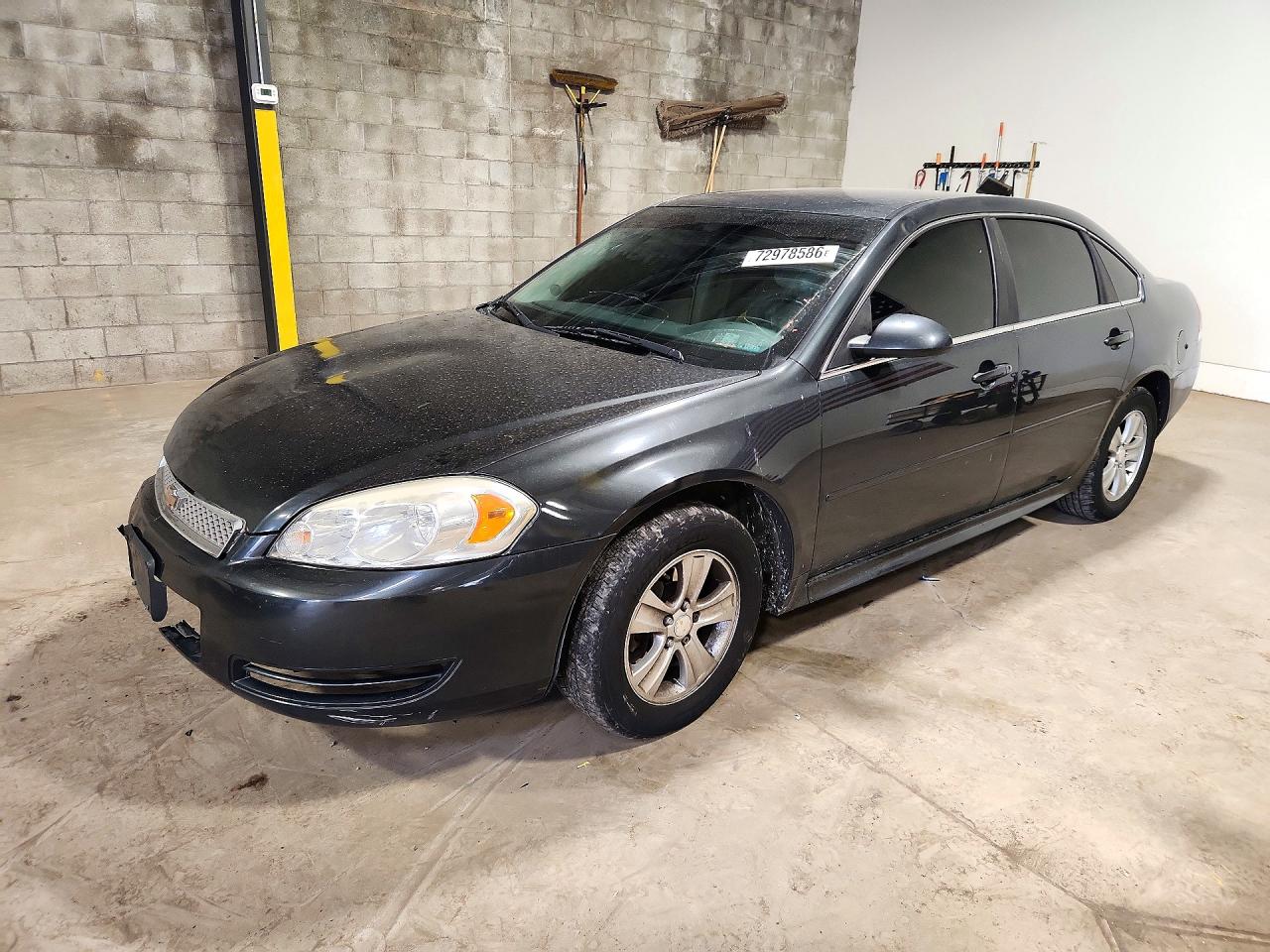 2014 CHEVROLET IMPALA LS | 2G1WA5E30E1154428 | UPCARS