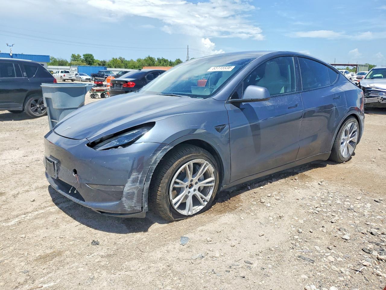 2023 TESLA MODEL Y | 7SAYGDEE1PA174536 | UPCARS