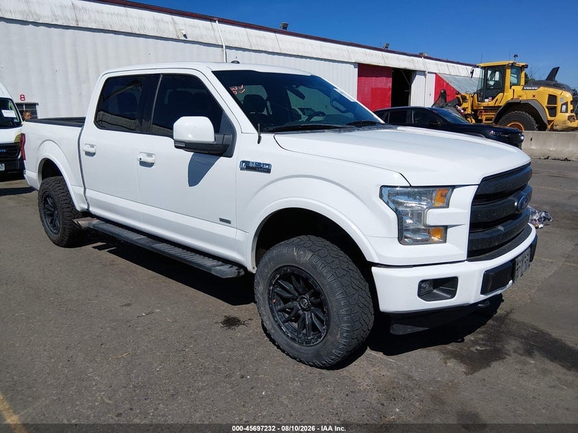 2017 FORD F-150 LARIAT | 1FTEW1EG6HFB82845 | UPCARS