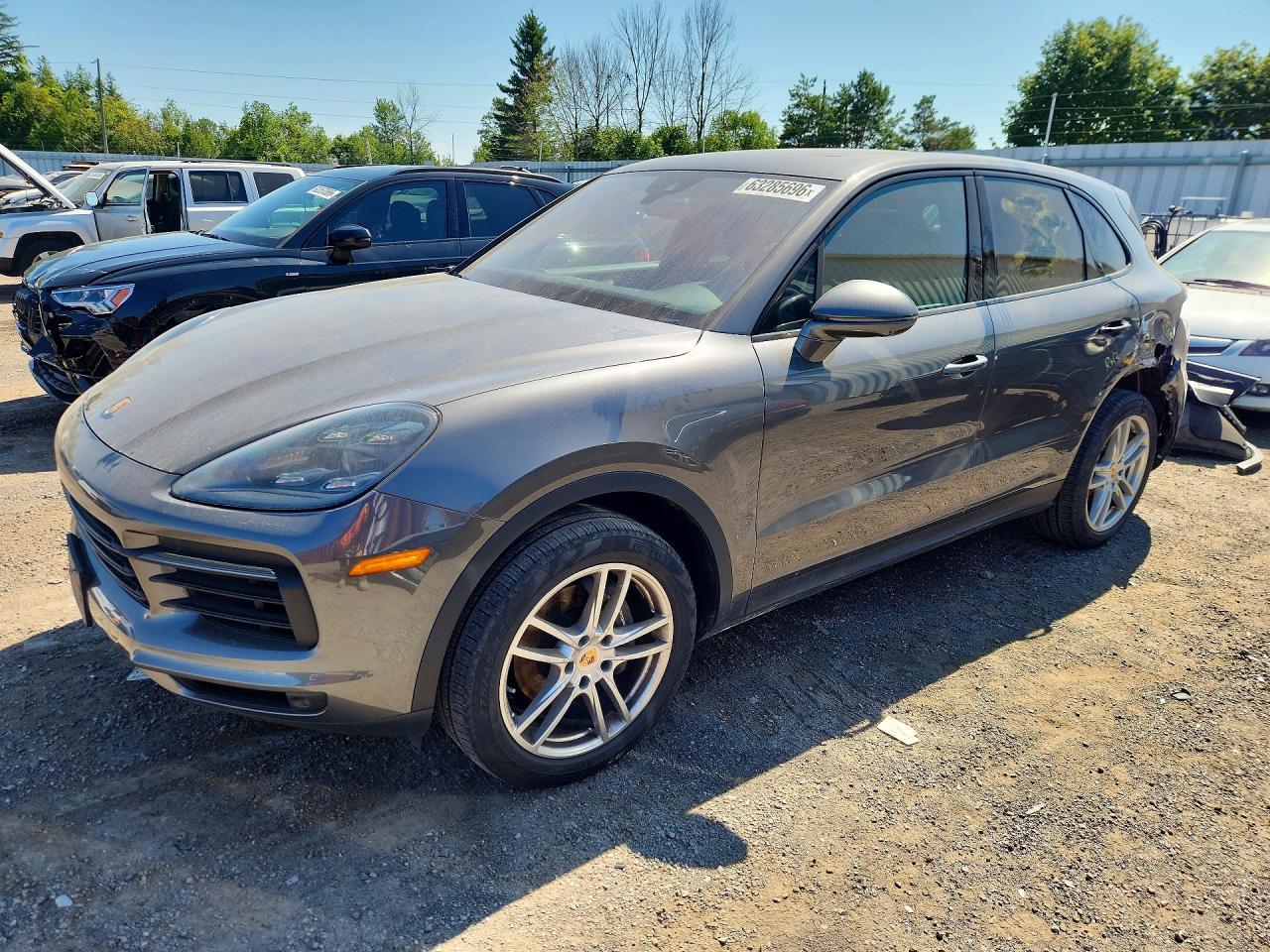 2019 PORSCHE CAYENNE | WP1AA2AY2KDA09505 | UPCARS