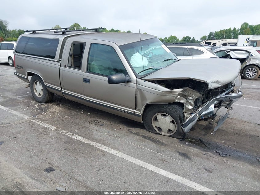 1998 GMC SIERRA 1500 SL WIDESIDE | 1GTEK19R7WR516495 | UPCARS