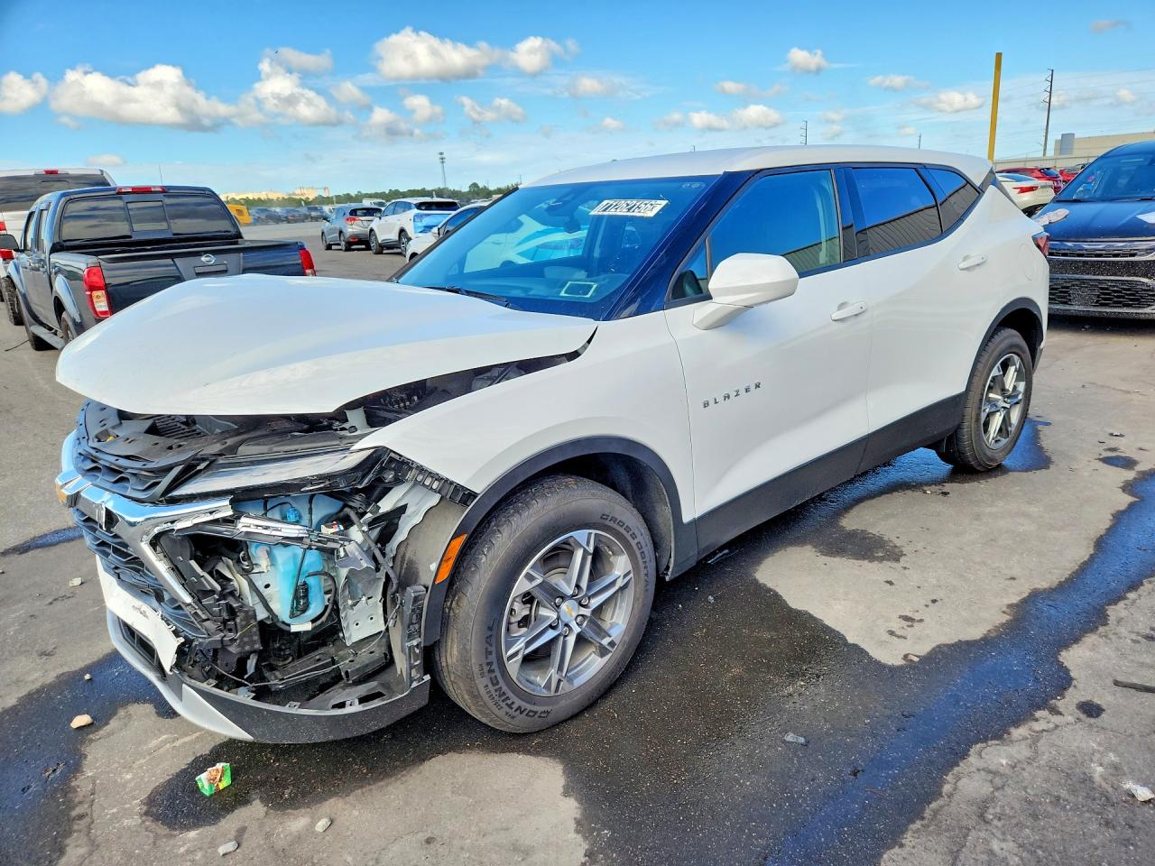 2025 CHEVROLET BLAZER 2LT | 3GNKBCR42SS216915 | UPCARS