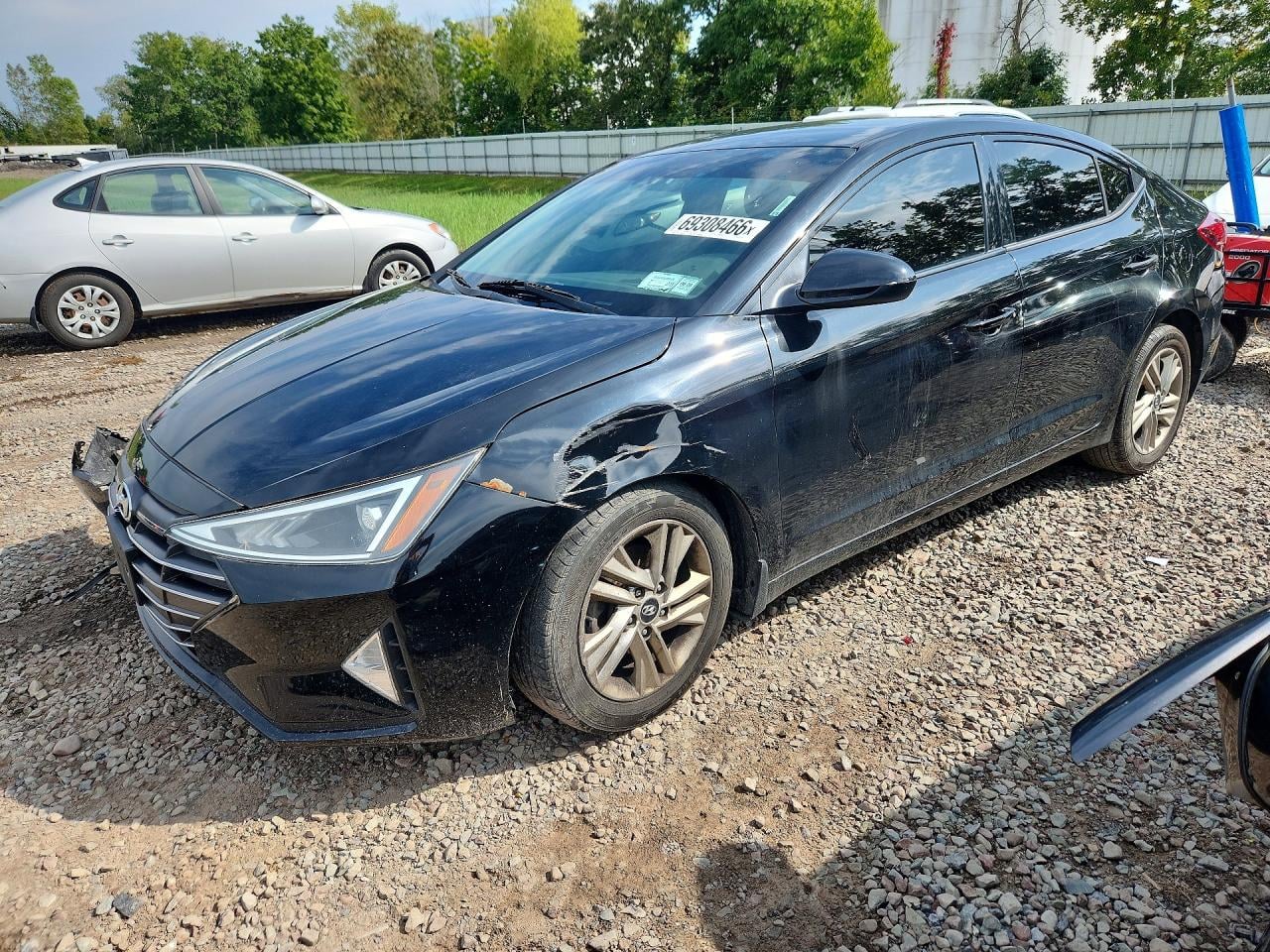 2020 HYUNDAI ELANTRA SEL | 5NPD84LF5LH521725 | UPCARS