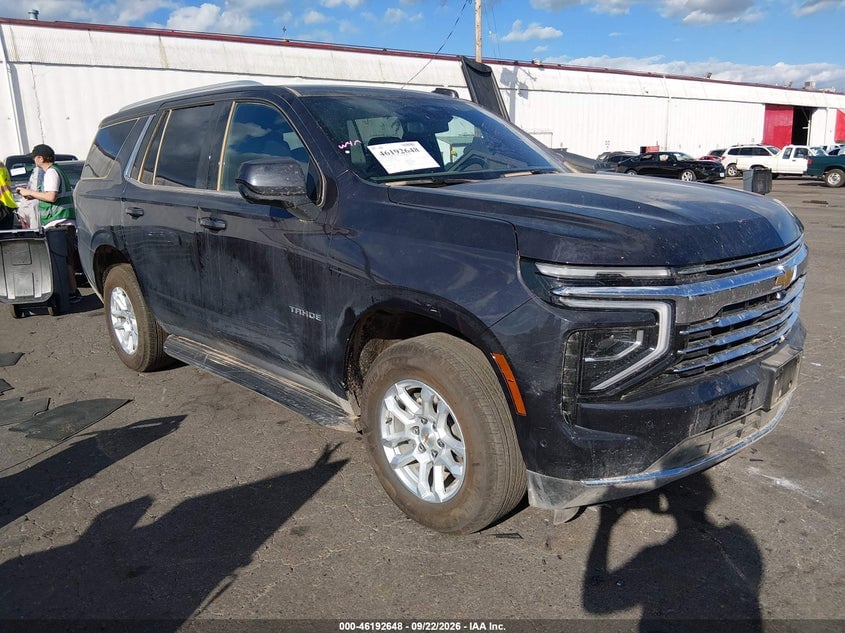 2026 CHEVROLET TAHOE 4WD LT | 1GNS6NKD6TR413939 | UPCARS
