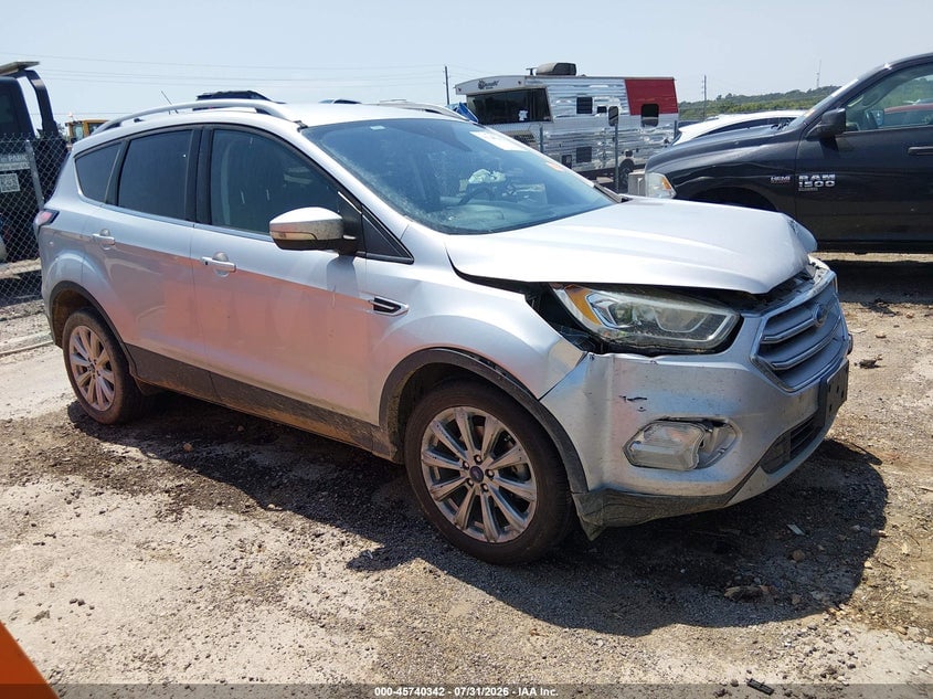 2017 FORD ESCAPE TITANIUM | 1FMCU0JD6HUE47449 | UPCARS