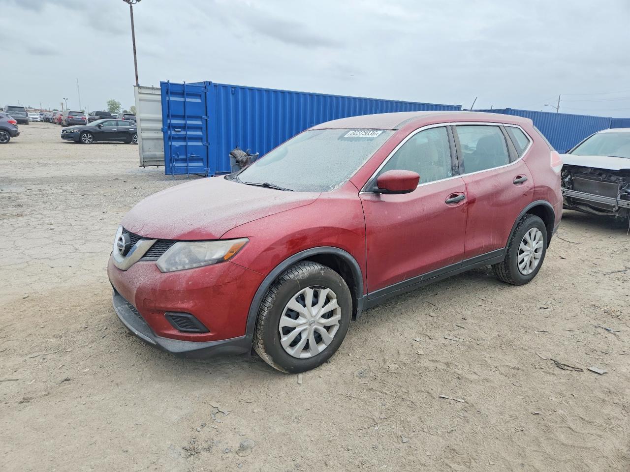 2016 NISSAN ROGUE S | KNMAT2MV6GP617157 | UPCARS