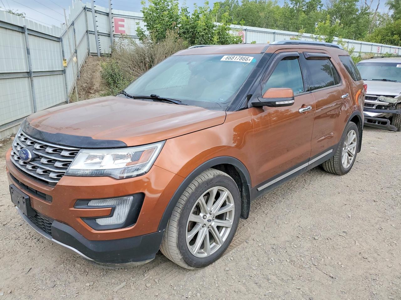 2017 FORD EXPLORER LIMITED | 1FM5K8F85HGB30012 | UPCARS