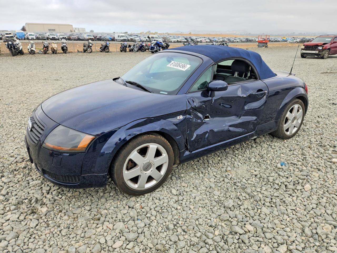 2002 AUDI TT QUATTRO | TRUUT28N021012320 | UPCARS