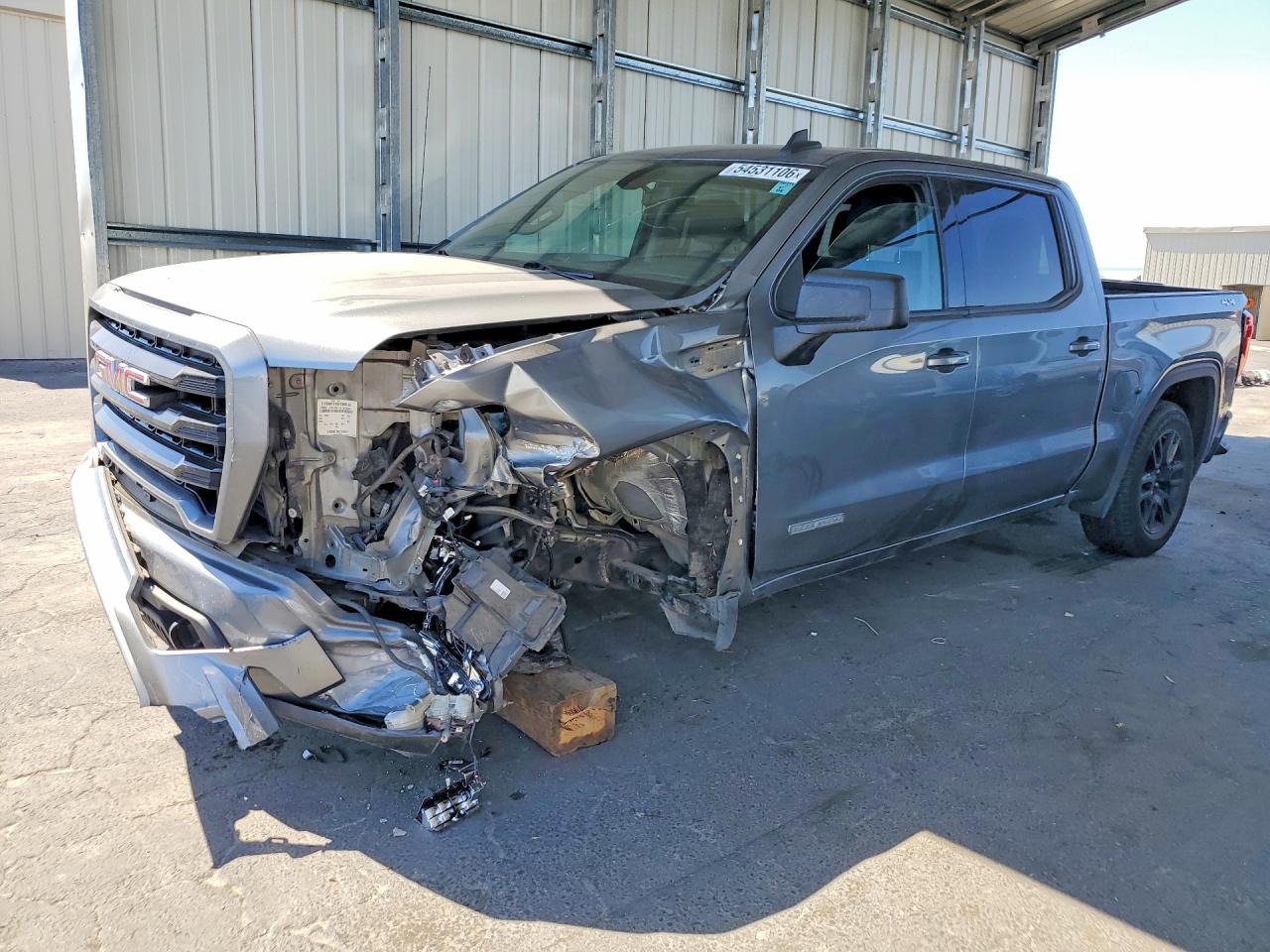2021 GMC SIERRA | 3GTU9CED0MG316794 | UPCARS