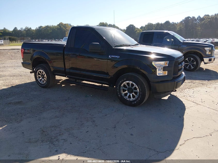 2015 FORD F-150 XL | 1FTMF1E81FFA11955 | UPCARS