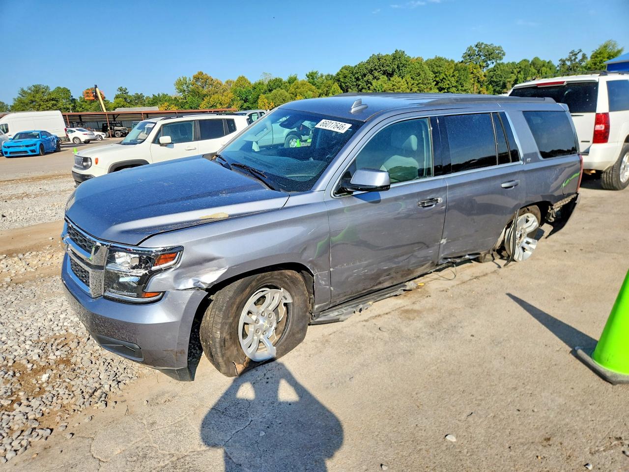2019 CHEVROLET TAHOE C1500 LT | 1GNSCBKC7KR403885 | UPCARS