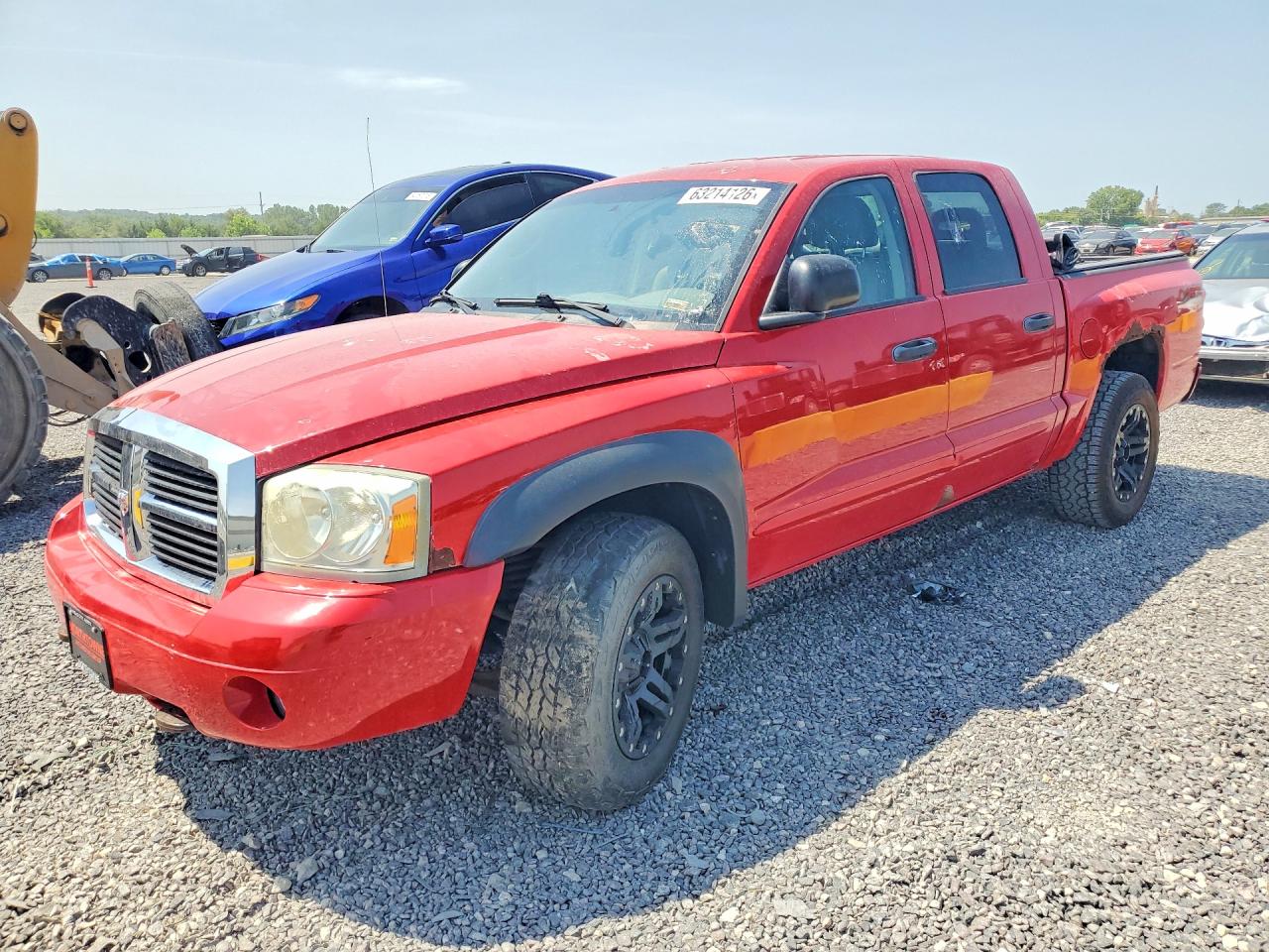2005 DODGE DAKOTA QUAD LARAMIE | 1D7HW58N35S161975 | UPCARS