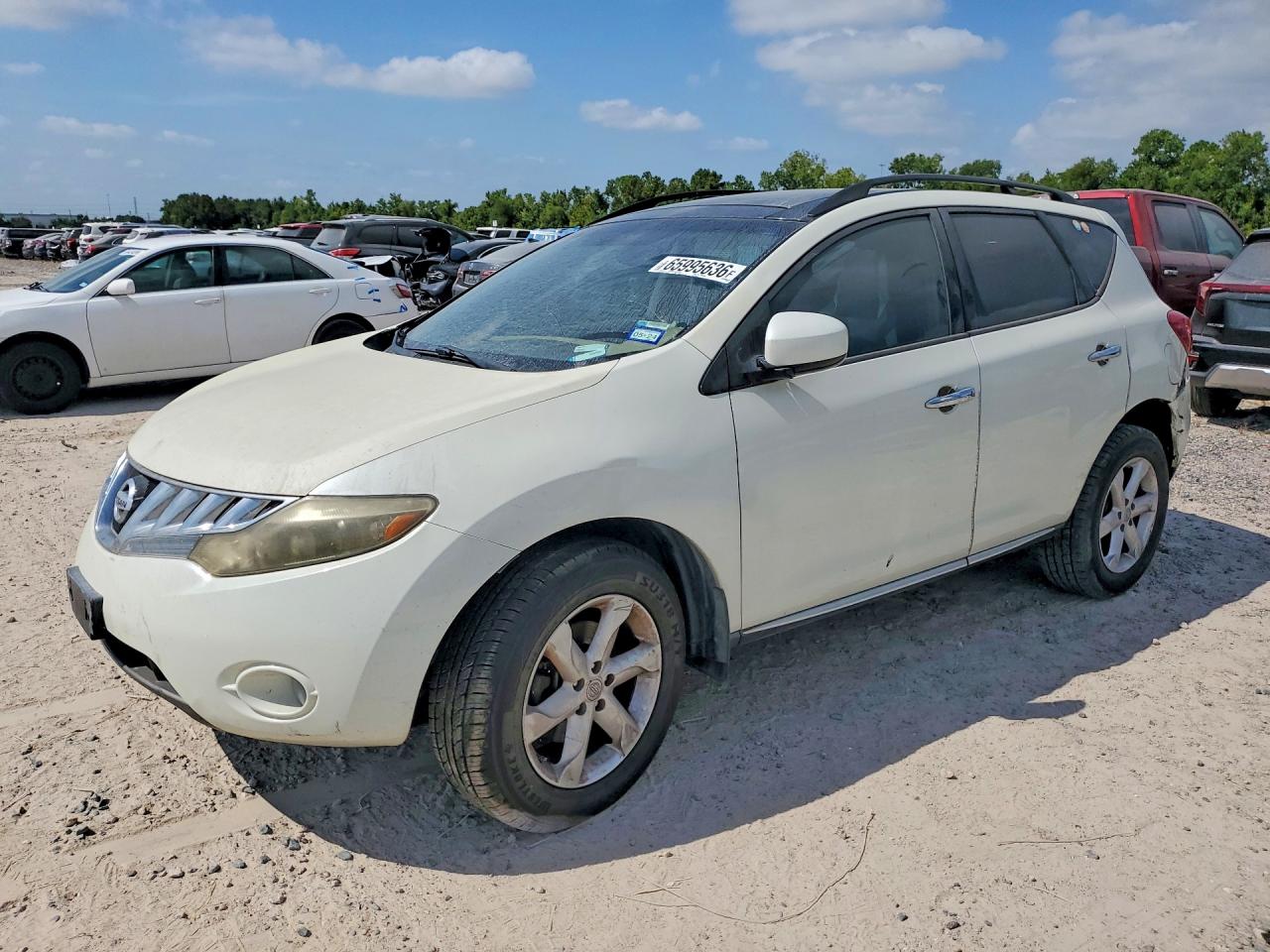 2009 NISSAN MURANO S | JN8AZ18U29W030252 | UPCARS