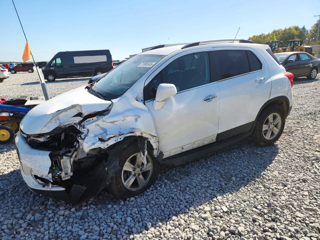 2020 CHEVROLET TRAX 1LT | KL7CJPSB6LB066298 | UPCARS