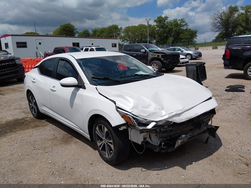2022 NISSAN SENTRA SV XTRONIC CVT | 3N1AB8CV3NY318098 | UPCARS