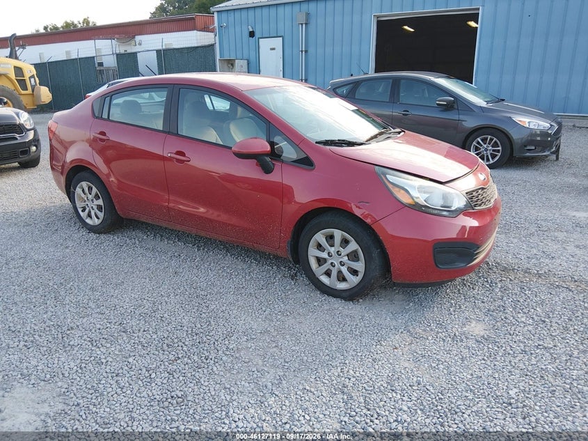 2015 KIA RIO LX | KNADM4A36F6527887 | UPCARS