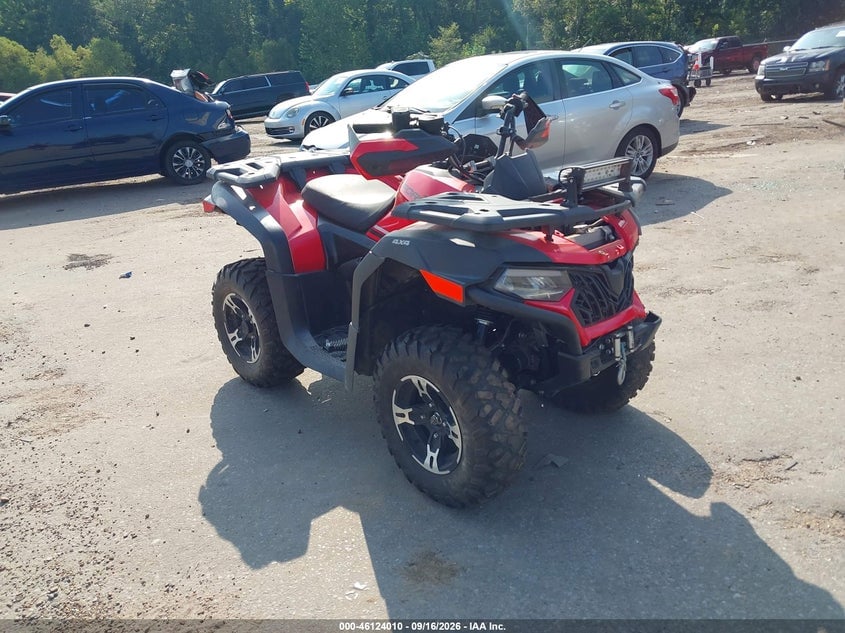 2023 CF MOTO CFORCE 600 | LCELDUZL3P6001172 | UPCARS