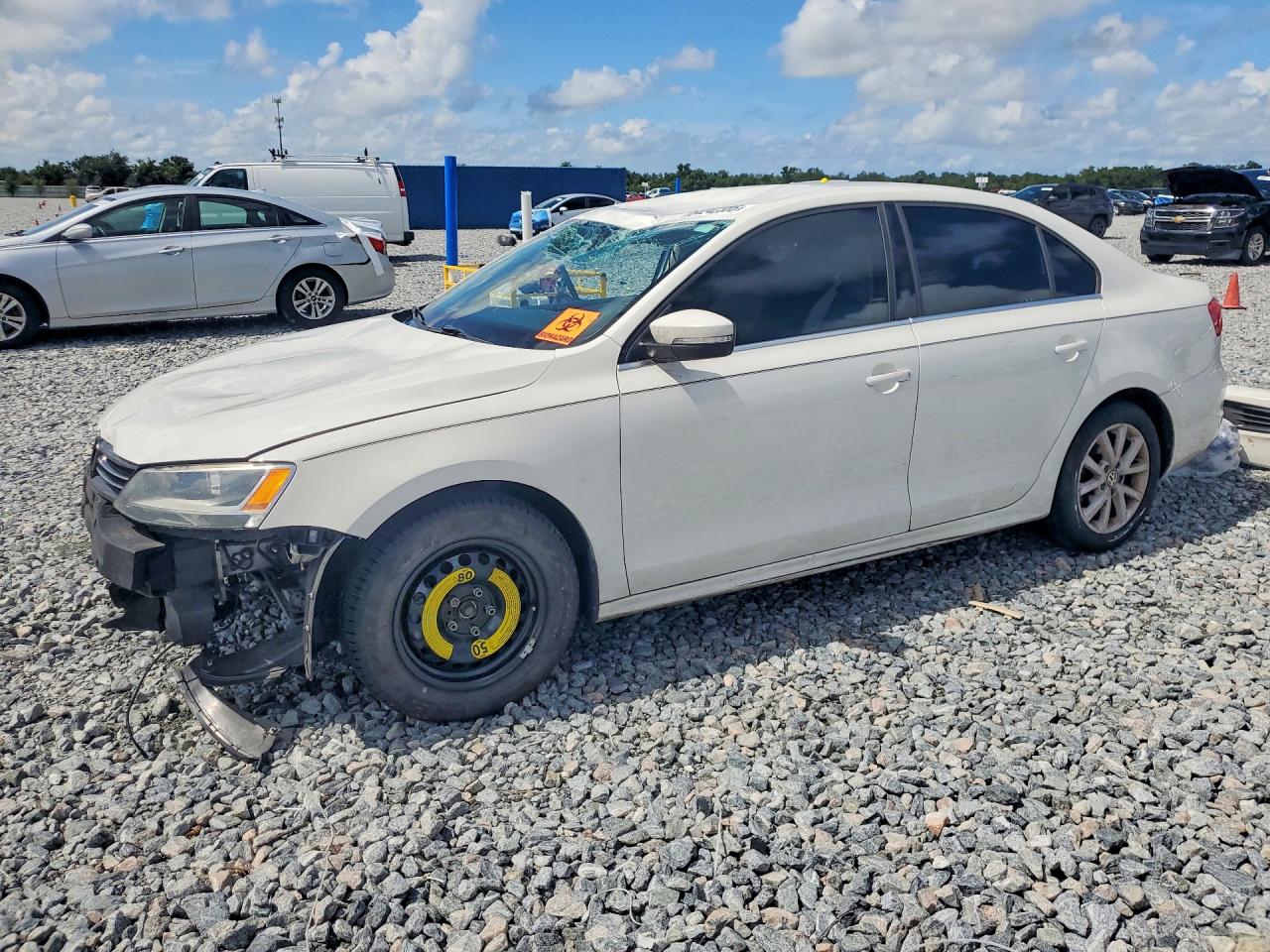 2013 VOLKSWAGEN JETTA SE | 3VWDX7AJ5DM252937 | UPCARS
