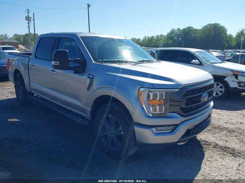 2022 FORD F-150 XLT | 1FTFW1E55NKF15929 | UPCARS