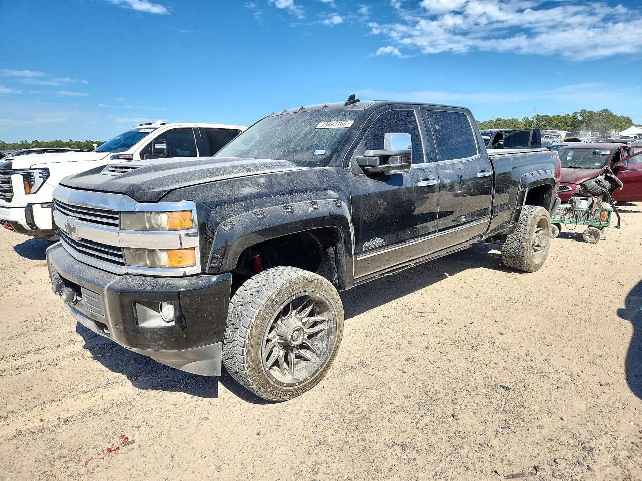 2018 CHEVROLET SILVERADO K2500 HIGH COUNTRY | 1GC1KXEY6JF102200 | UPCARS