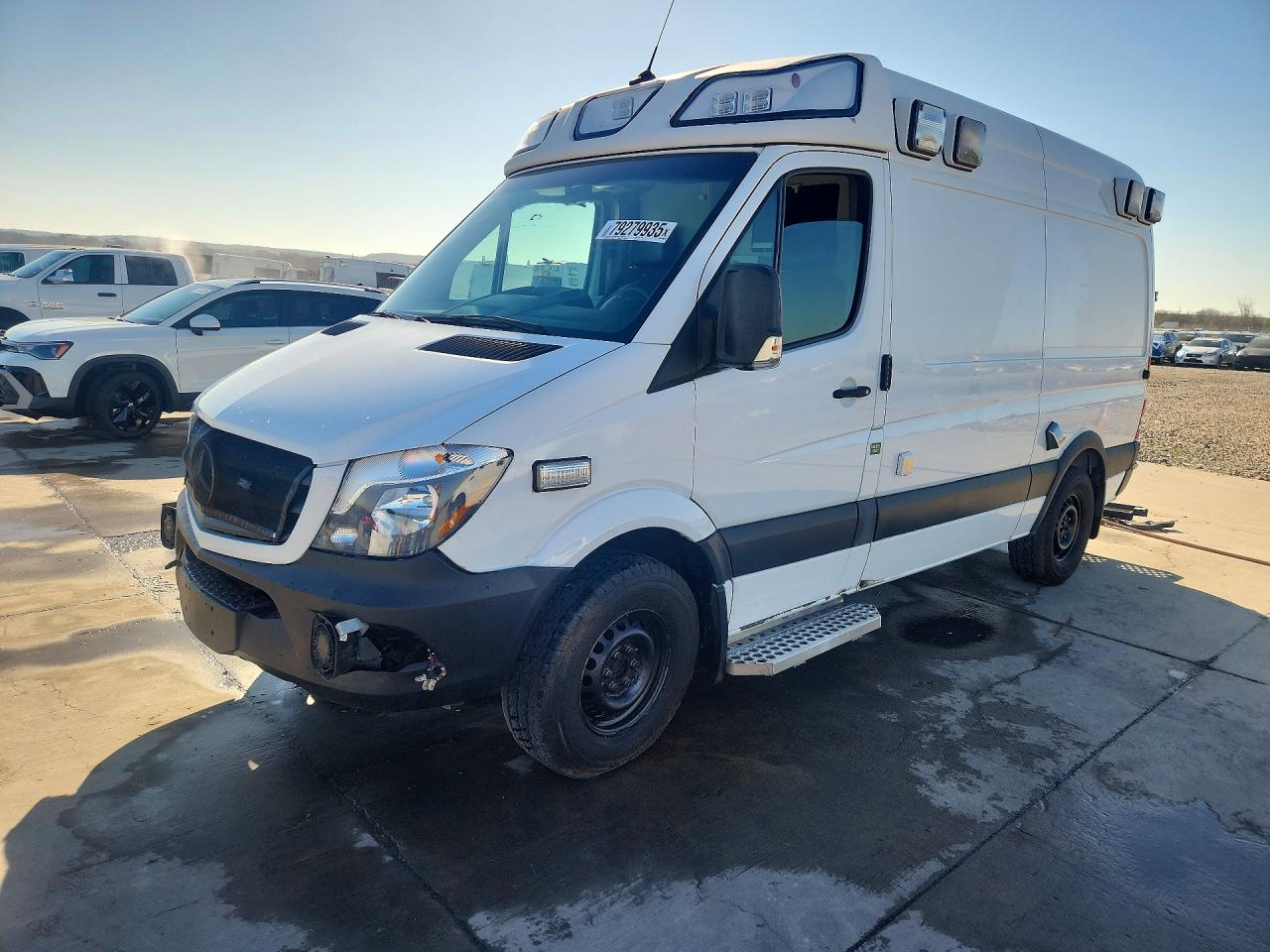 2017 MERCEDES-BENZ SPRINTER 2500 | WD3PE7CD4HP571172 | UPCARS