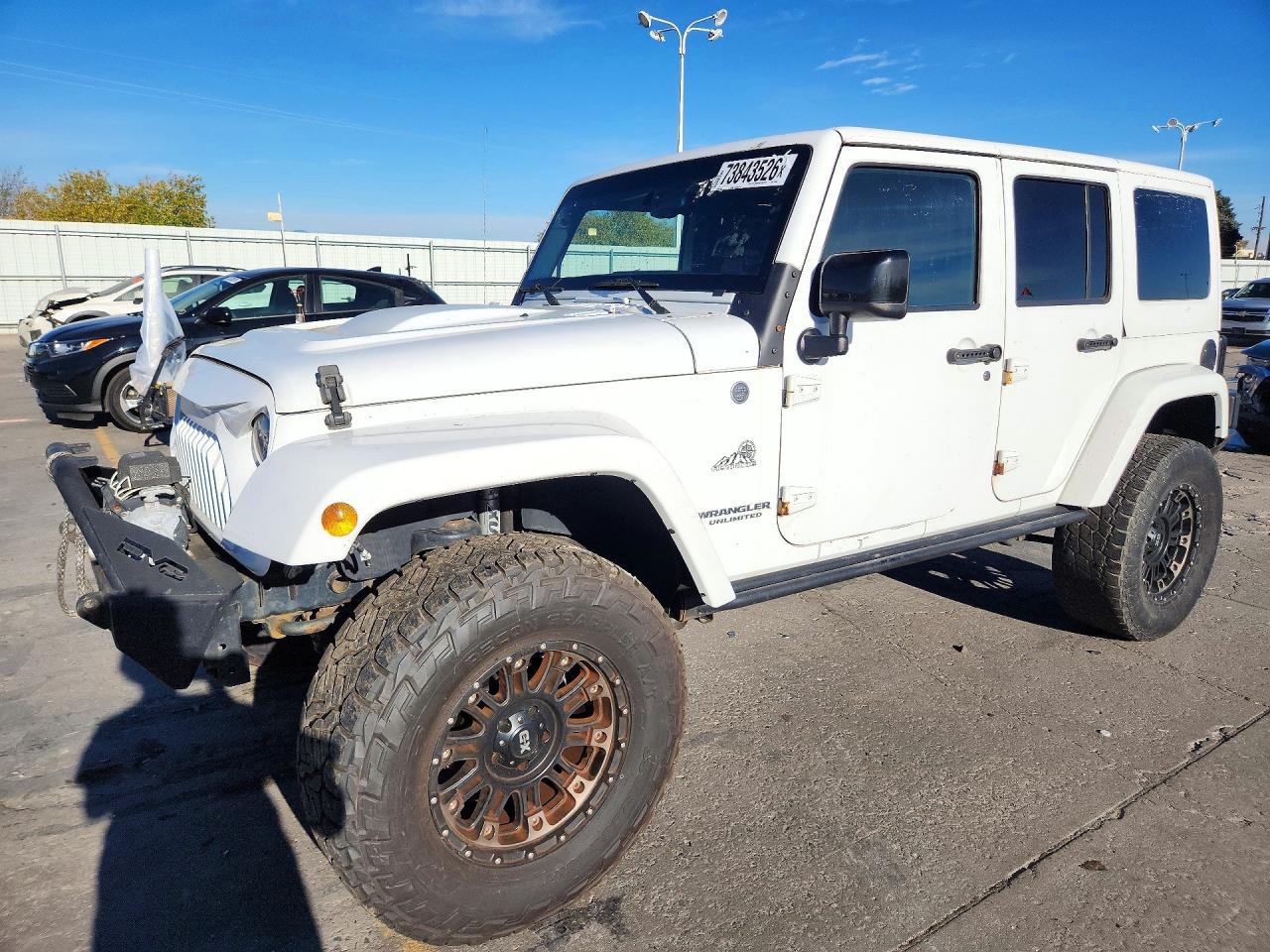 2015 JEEP WRANGLER SAHARA | 1C4BJWEG4FL736963 | UPCARS