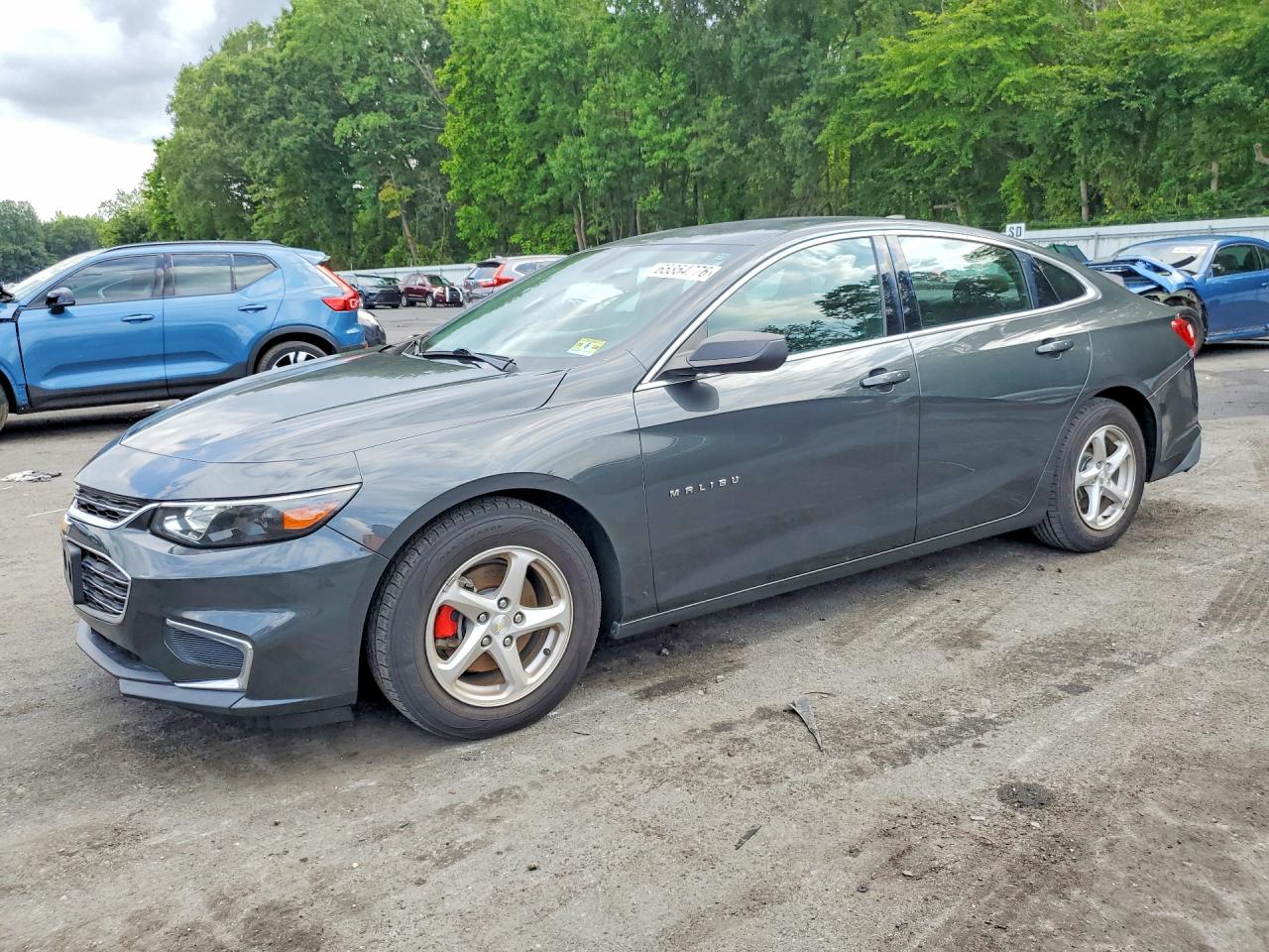 2017 CHEVROLET MALIBU LS | 1G1ZB5ST9HF238632 | UPCARS