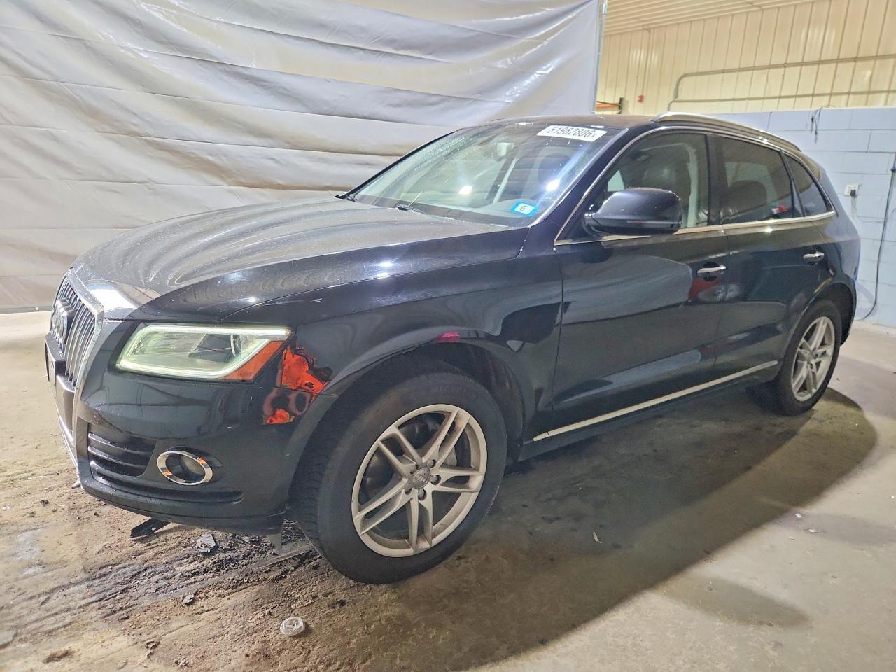 2017 AUDI Q5 PREMIUM PLUS | WA1L2AFP9HA084384 | UPCARS