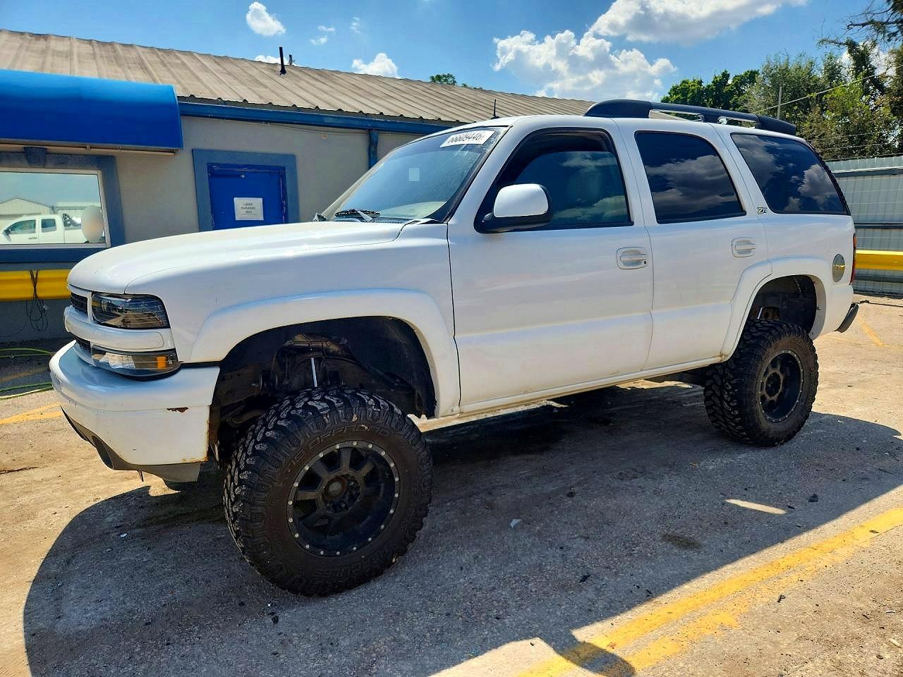2002 CHEVROLET TAHOE K1500 | 1GNEK13Z92R153448 | UPCARS