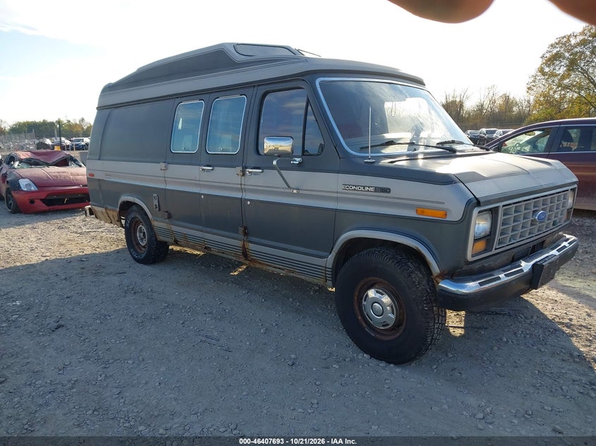 1986 FORD ECONOLINE S150 SUPER DUTY VAN | 1FTES14Y4GHC23448 | UPCARS