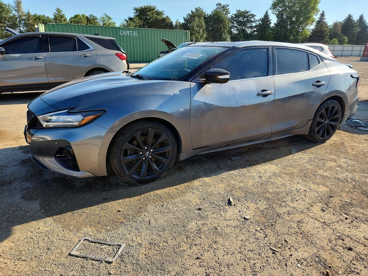 2023 NISSAN MAXIMA SR | 1N4AA6EV4PC505238 | UPCARS