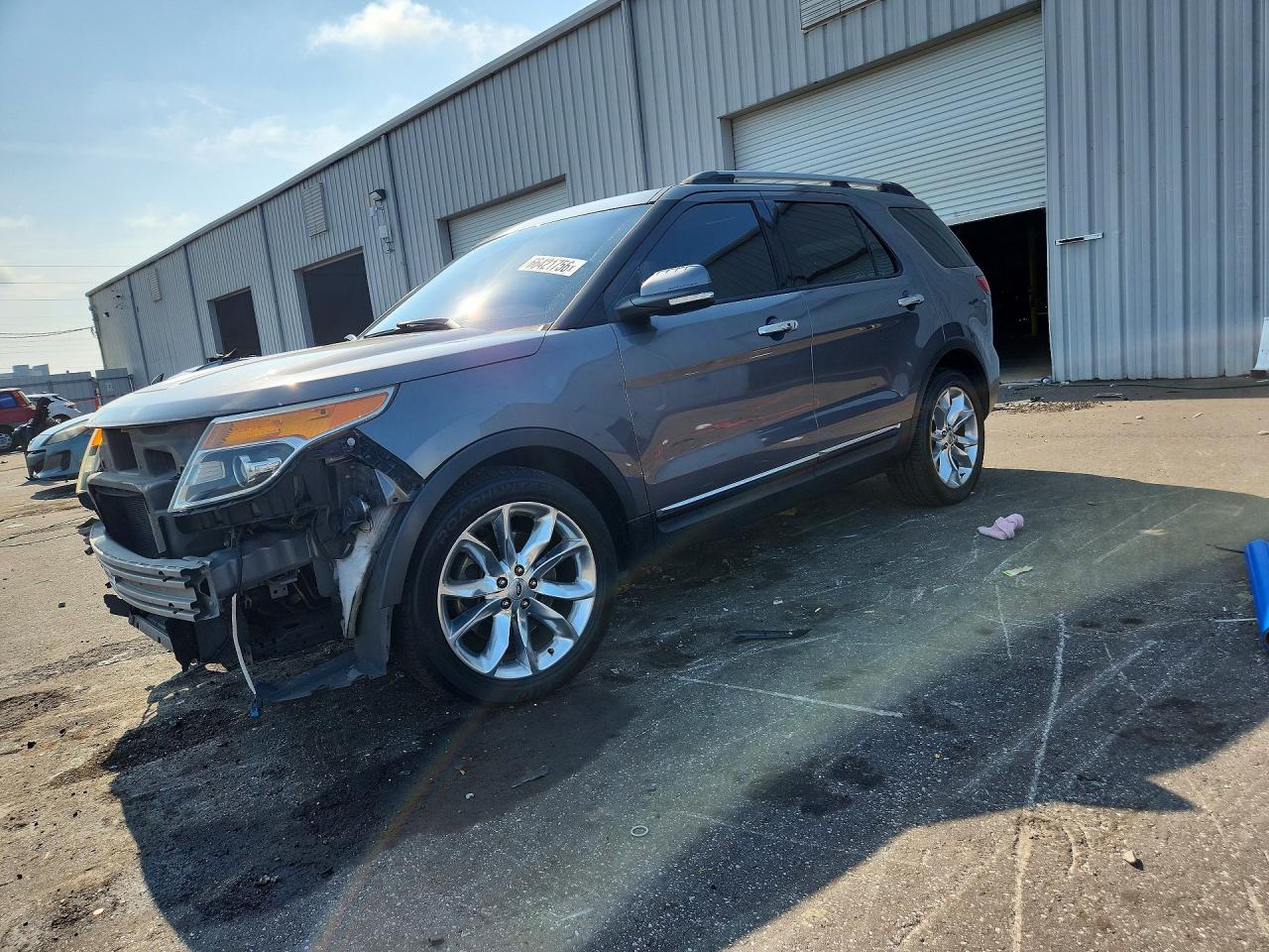 2014 FORD EXPLORER LIMITED | 1FM5K7F80EGA97104 | UPCARS