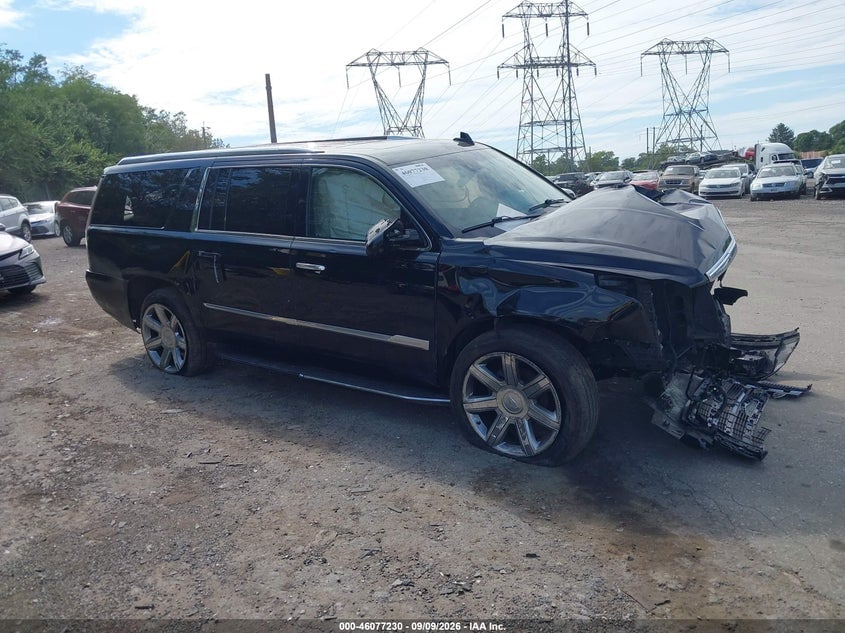 2019 CADILLAC ESCALADE ESV LUXURY | 1GYS4HKJ4KR112858 | UPCARS