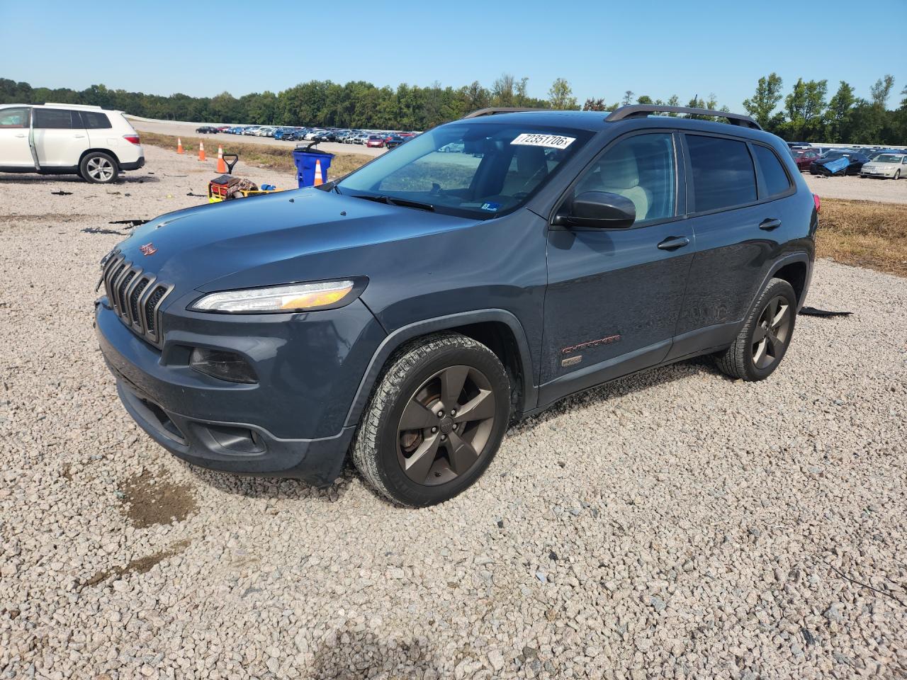 2017 JEEP CHEROKEE LATITUDE | 1C4PJLCB1HW540749 | UPCARS