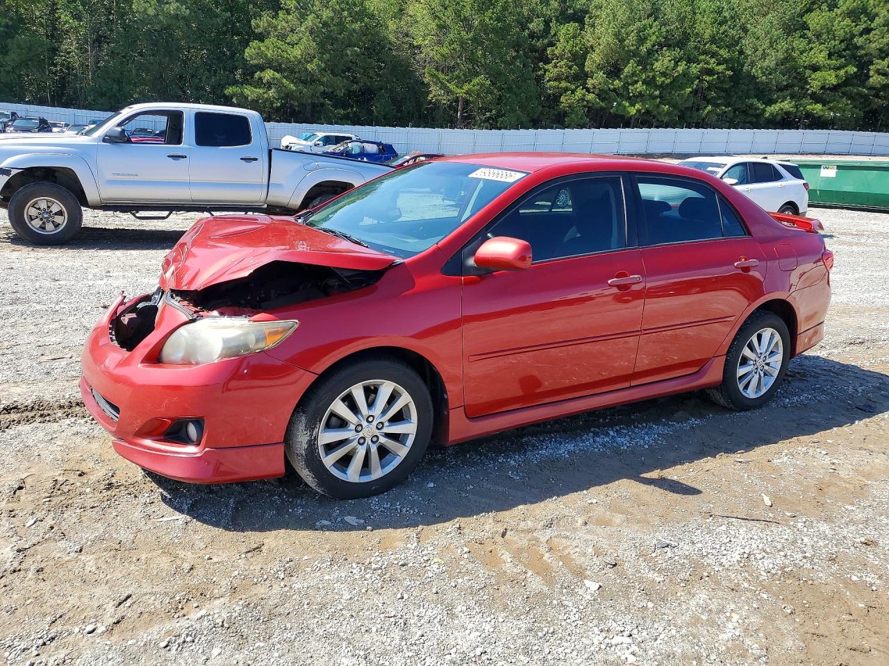 2010 TOYOTA COROLLA S | 2T1BU4EE3AC499649 | UPCARS