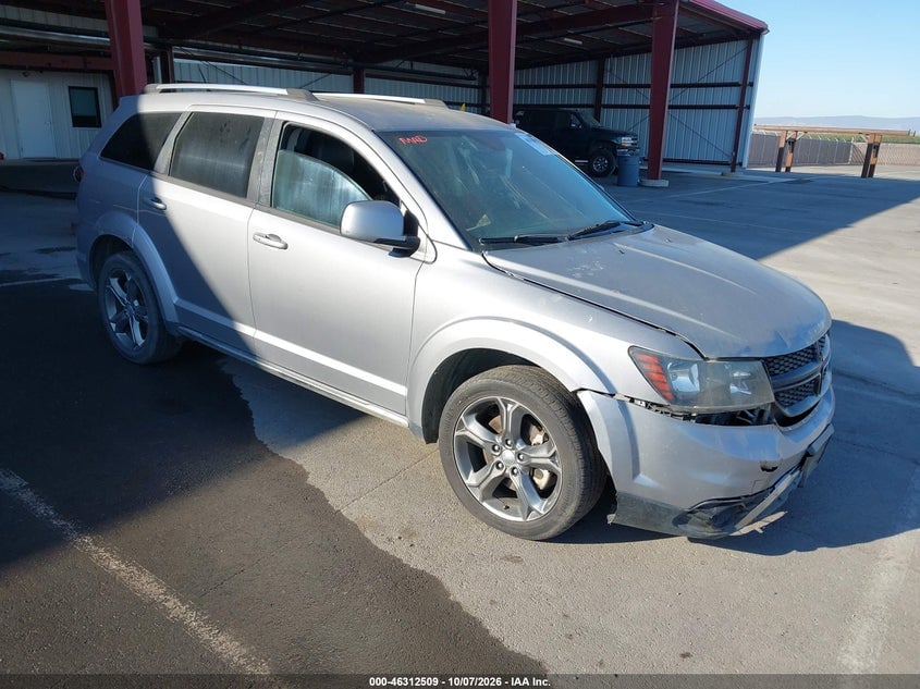 2015 DODGE JOURNEY CROSSROAD | 3C4PDCGG7FT722309 | UPCARS