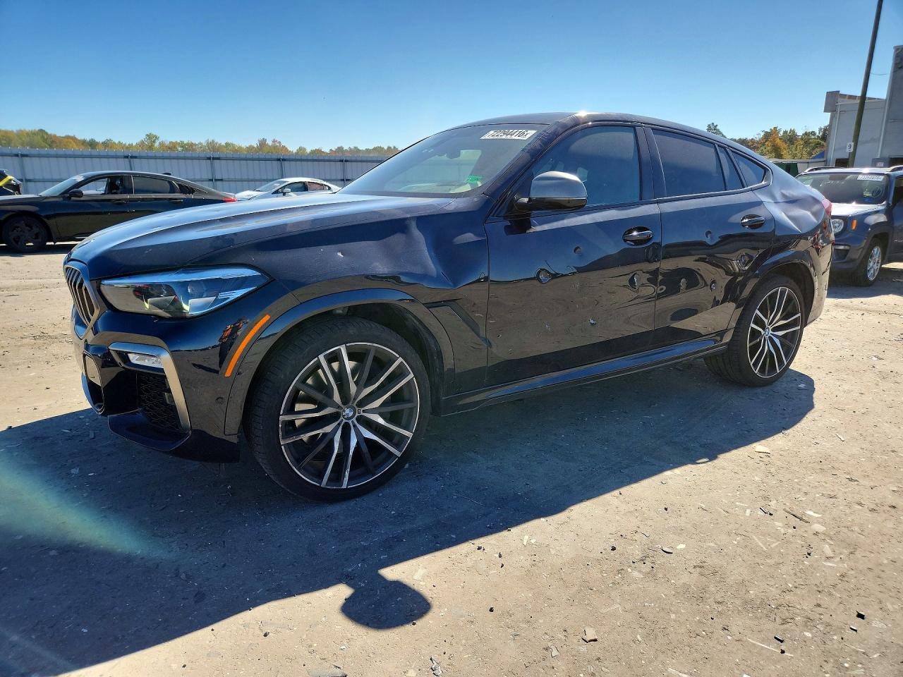 2020 BMW X6 M50I | 5UXCY8C00L9B68531 | UPCARS