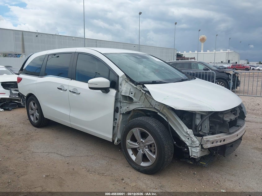 2020 HONDA ODYSSEY EX | 5FNRL6H56LB040929 | UPCARS
