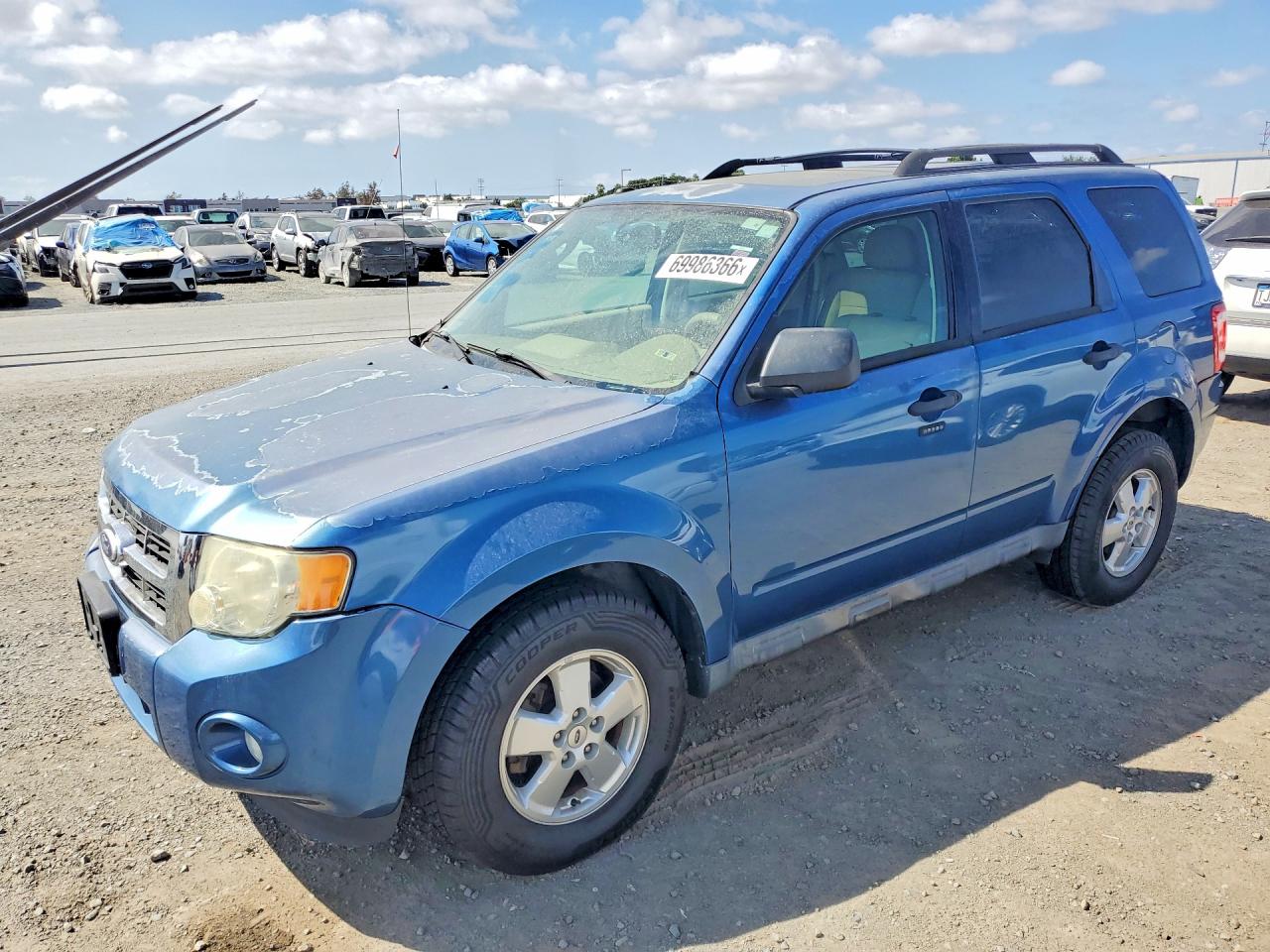 2010 FORD ESCAPE XLT | 1FMCU9DG5AKC93537 | UPCARS