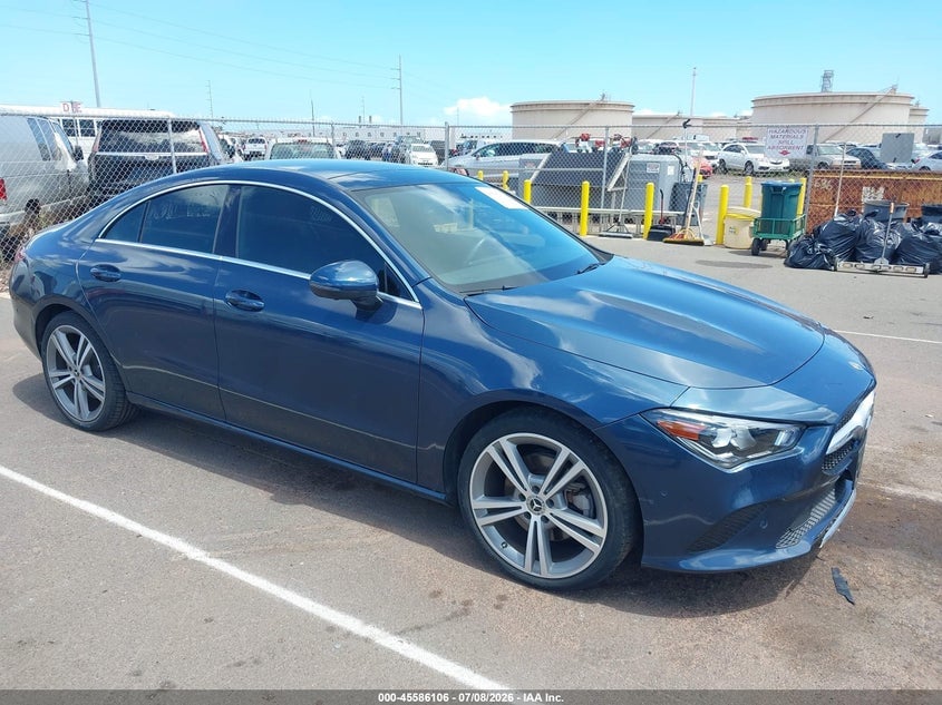 2020 MERCEDES-BENZ CLA 250 | WDD5J4GB0LN037368 | UPCARS