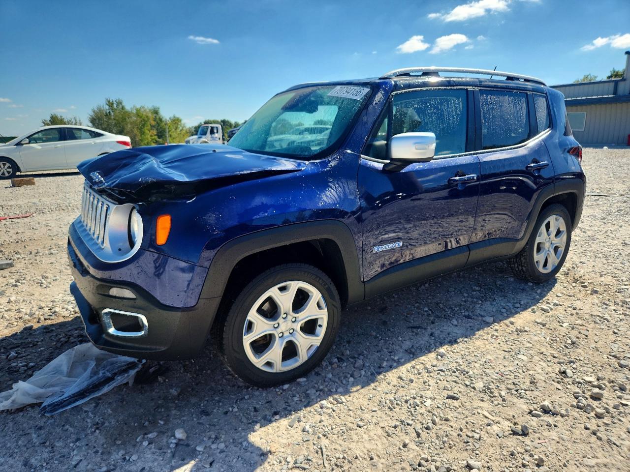2016 JEEP RENEGADE LIMITED | ZACCJBDT3GPC63243 | UPCARS