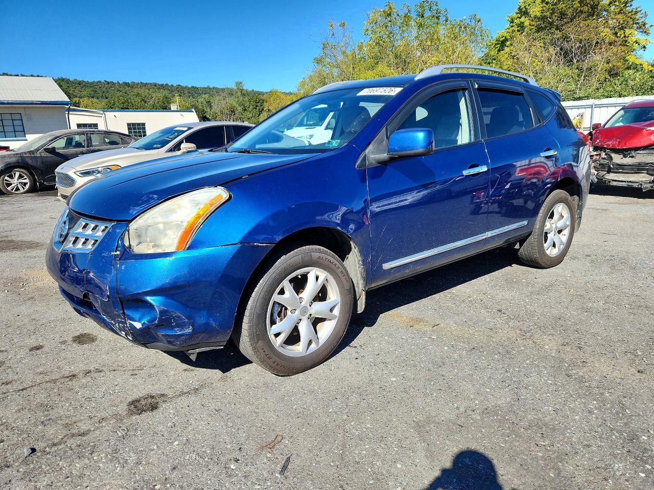 2011 NISSAN ROGUE S | JN8AS5MV8BW276903 | UPCARS