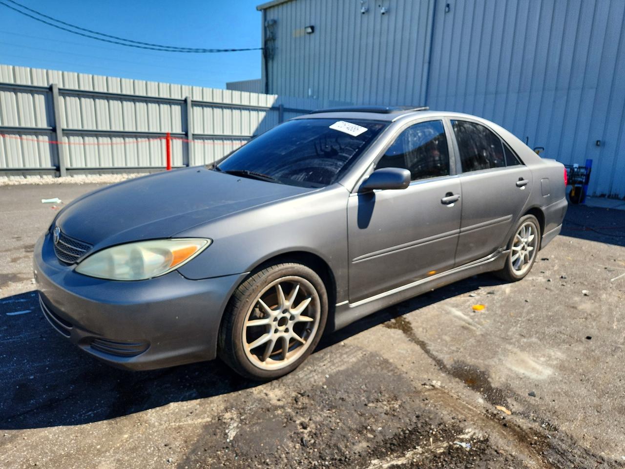 2004 TOYOTA CAMRY LE | 4T1BE32KX4U882962 | UPCARS