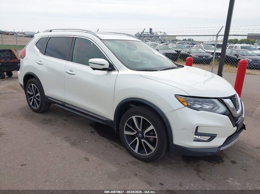 2018 NISSAN ROGUE S/SL/SV | 5N1AT2MV9JC703346 | UPCARS