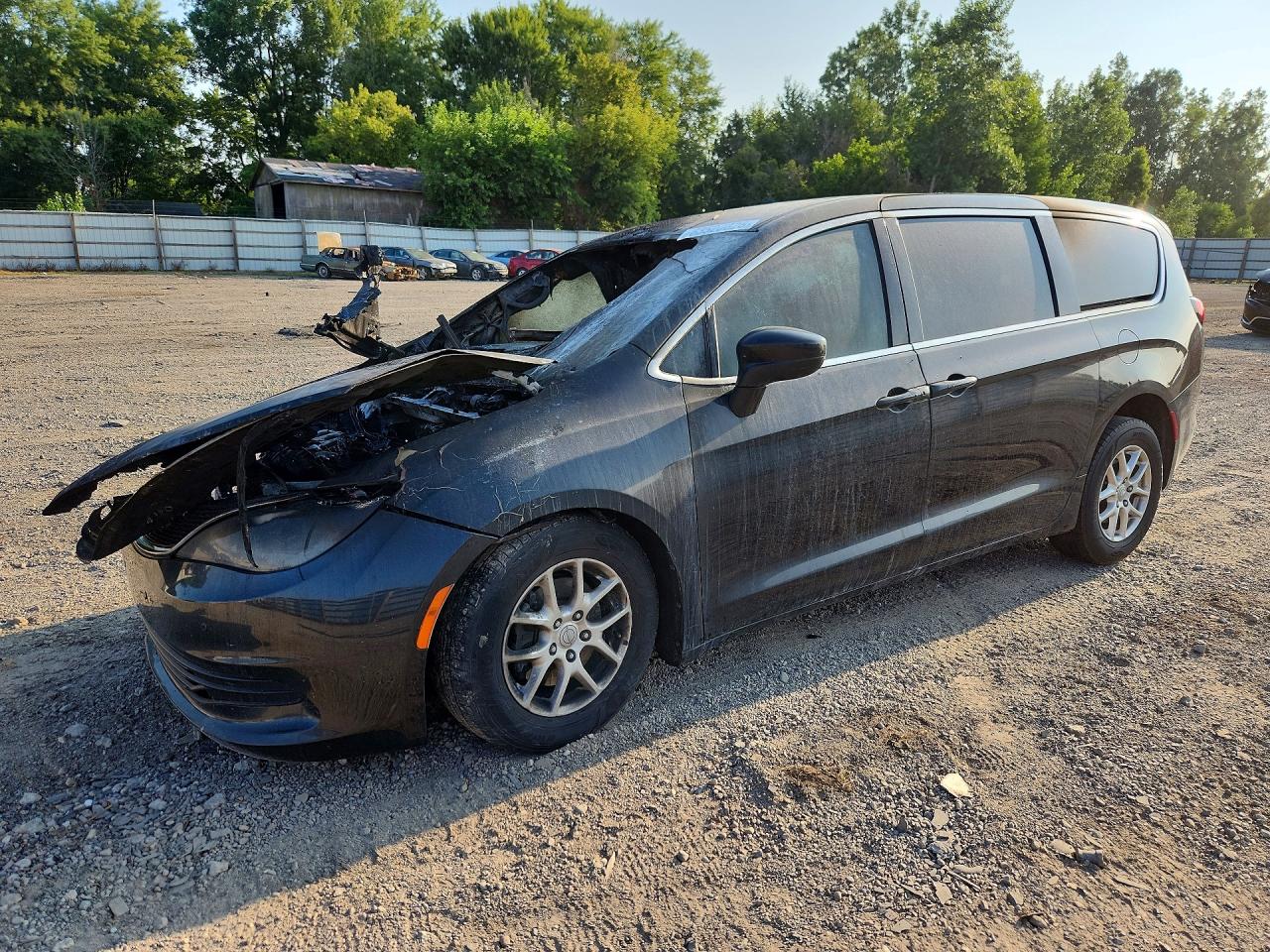 2017 CHRYSLER PACIFICA TOURING | 2C4RC1DG3HR522408 | UPCARS