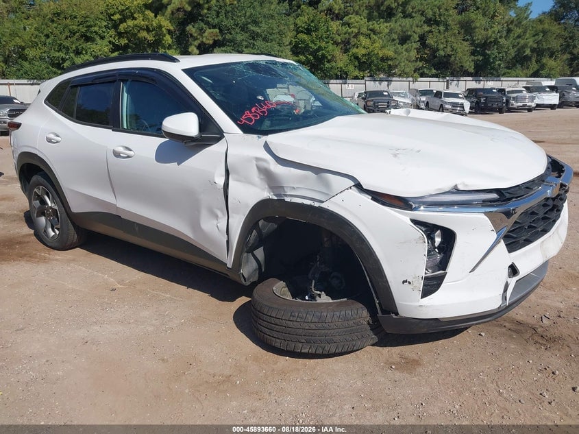 2024 CHEVROLET TRAX FWD LT | KL77LHE2XRC246481 | UPCARS