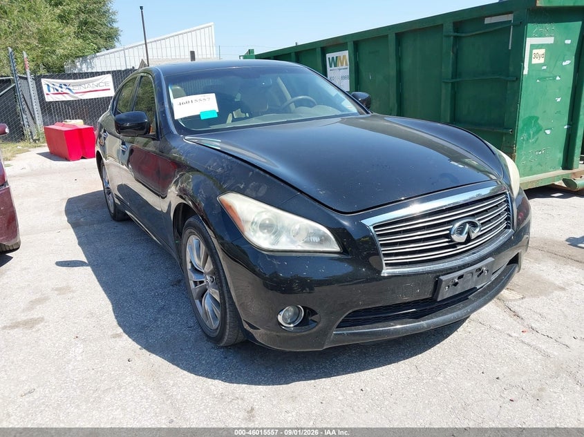 2013 INFINITI M37X | JN1BY1AR6DM601788 | UPCARS