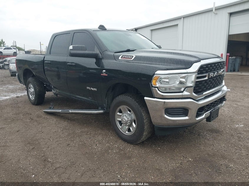 2022 RAM 2500 BIG HORN  4X4 6'4 BOX | 3C6UR5DLXNG436387 | UPCARS