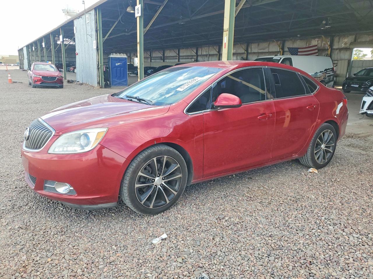 2016 BUICK VERANO SPORT TOURING | 1G4PW5SKXG4156067 | UPCARS