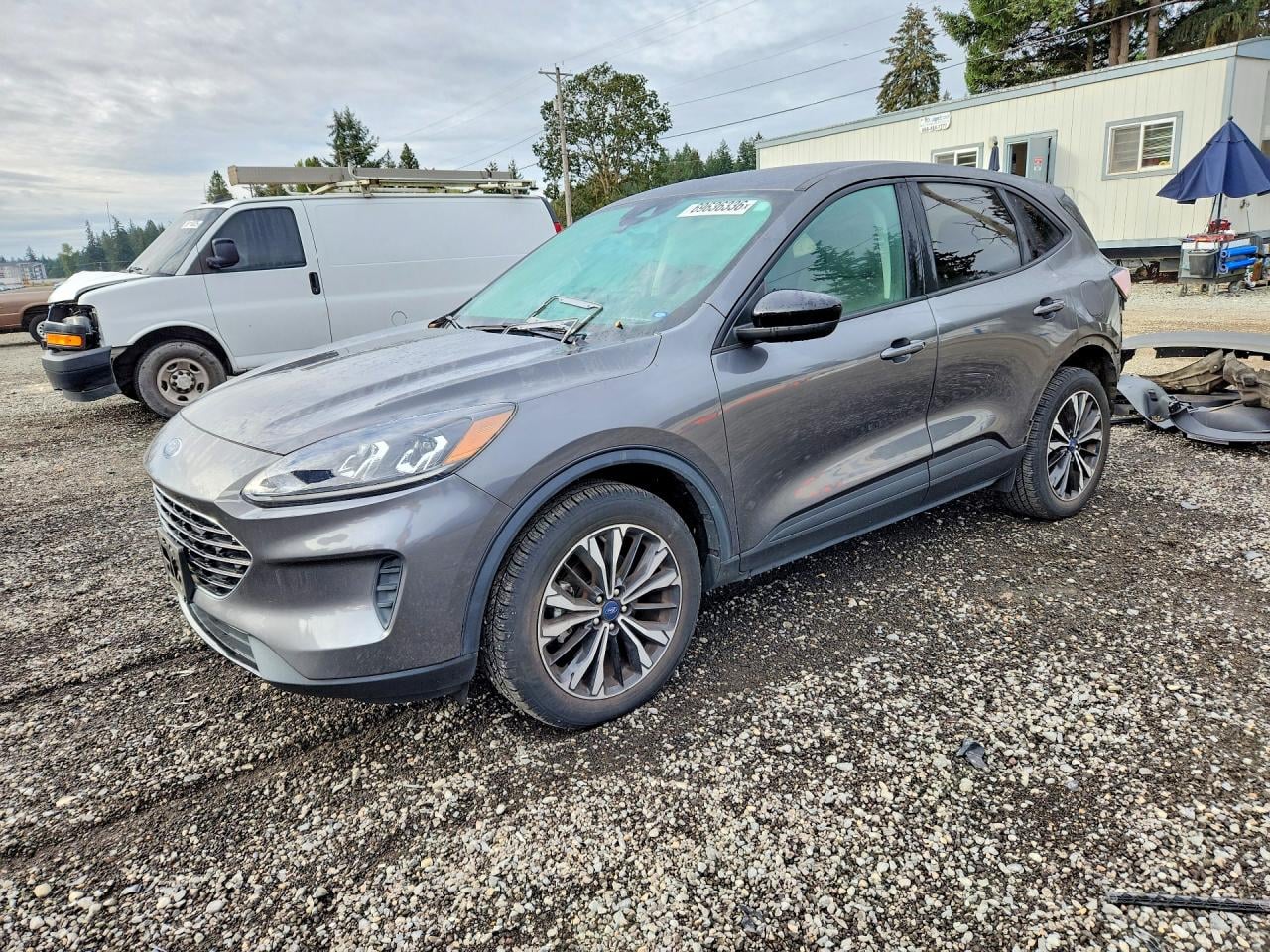 2021 FORD ESCAPE SE | 1FMCU9G61MUA34877 | UPCARS